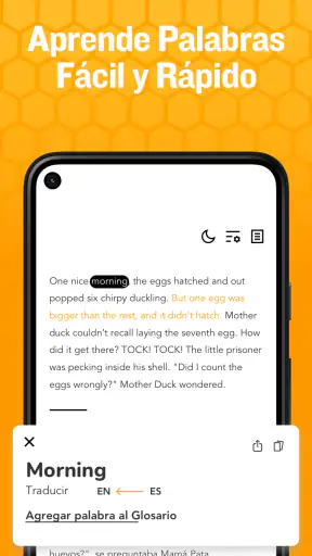 Beelinguapp: Idiomas con audio screenshot