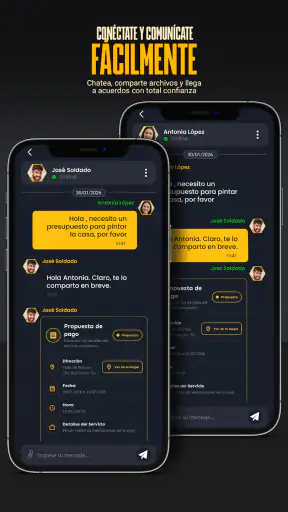 BeeReno: Servicios Hogar y Más screenshot