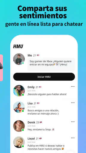 BeFriend - Nuevos amigos screenshot