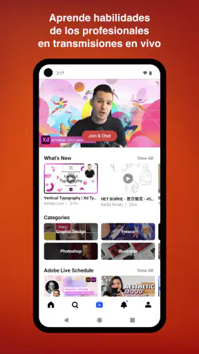 Behance – Creative Portfolios screenshot