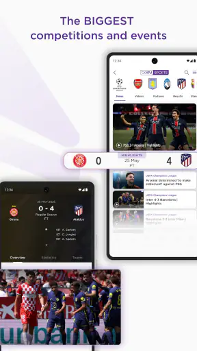 beIN SPORTS screenshot