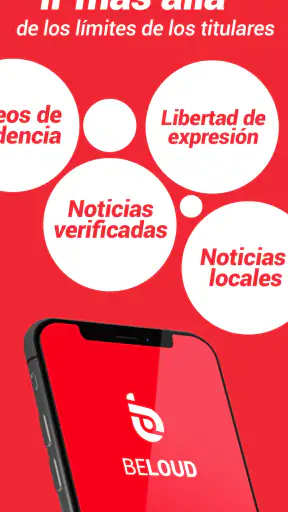 Beloud: Noticias & Opiniones screenshot