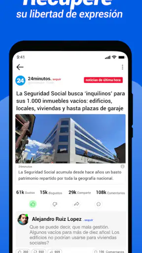 Beloud: Noticias & Opiniones screenshot