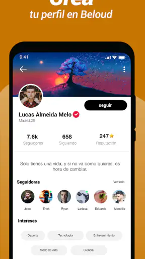 Beloud: Noticias & Opiniones screenshot