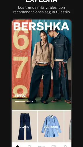 BERSHKA: Moda y tendencias screenshot