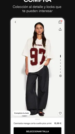 BERSHKA: Moda y tendencias screenshot