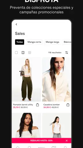 BERSHKA: Moda y tendencias screenshot