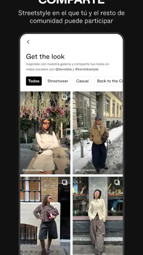 BERSHKA: Moda y tendencias screenshot