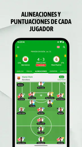BeSoccer  Resultados de Fútbol screenshot