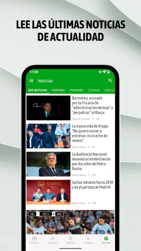 BeSoccer  Resultados de Fútbol screenshot