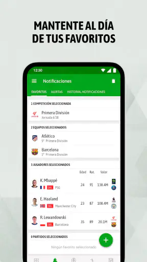 BeSoccer  Resultados de Fútbol screenshot