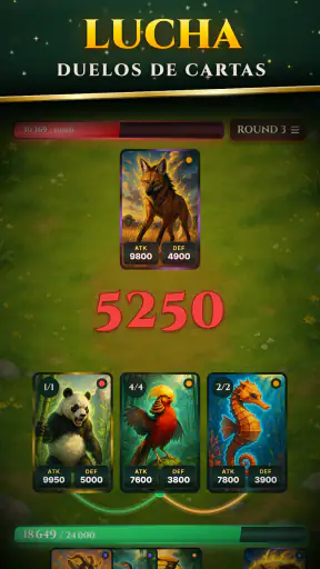 Bestiara: TCG de Animales screenshot