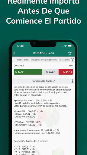 BetAnalysis Apuestas Consejos screenshot