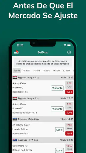 BetAnalysis Apuestas Consejos screenshot