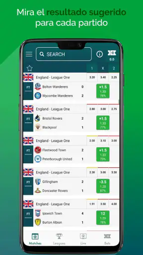 BetMines Consejos de apuestas screenshot