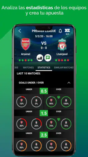 BetMines Consejos de apuestas screenshot