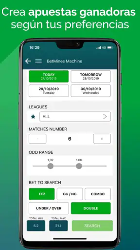 BetMines Consejos de apuestas screenshot