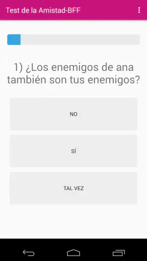 BFF Test de Amistad screenshot
