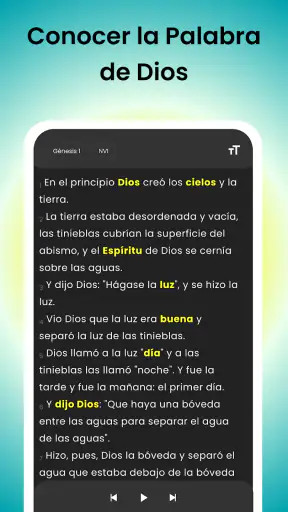 Bible Chat - Santa Biblia screenshot