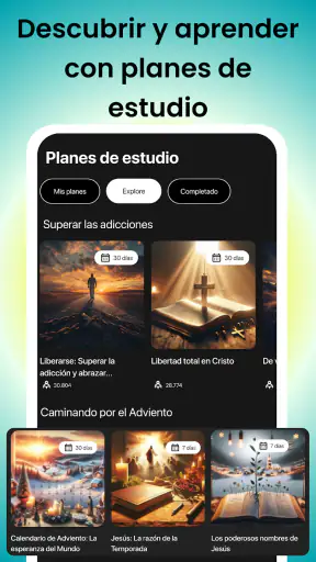 Bible Chat - Santa Biblia screenshot