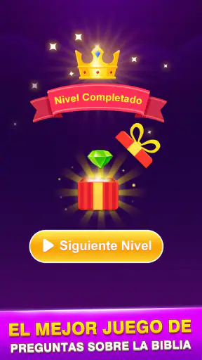 Bible Trivia -Juego de palabra screenshot