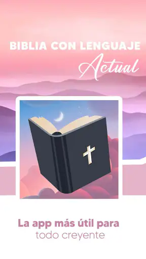 Biblia con lenguaje actual screenshot
