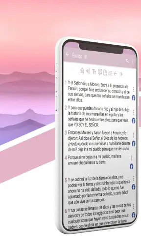 Biblia con lenguaje actual screenshot