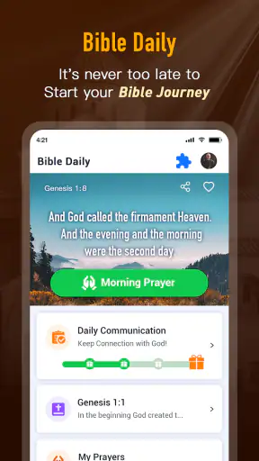 Biblia Diaria, Offline + Audio screenshot