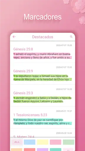 Biblia Mujer Reina Valera screenshot