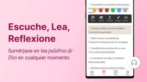 Biblia para Mujeres-La Biblia screenshot