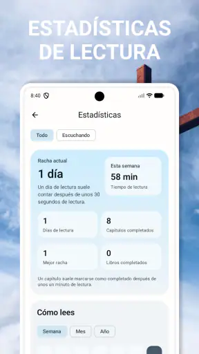 Biblia Reina Valera 1960 screenshot