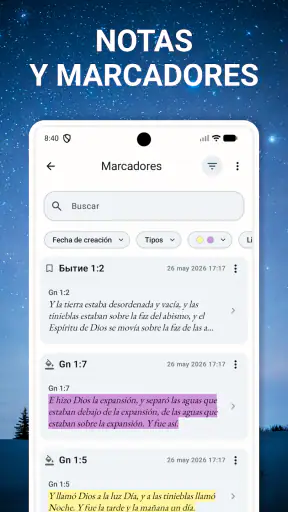 Biblia Reina Valera 1960 screenshot