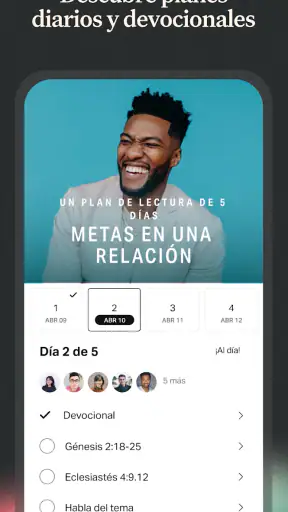 Biblia Reina Valera con Audio screenshot