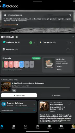 Biblia y Estudio - BIBLIATODO screenshot