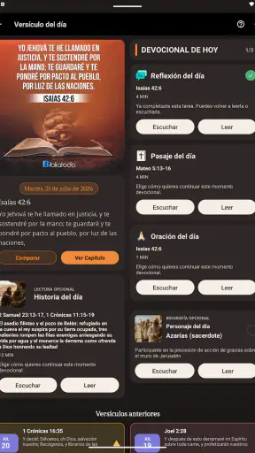 Biblia y Estudio - BIBLIATODO screenshot