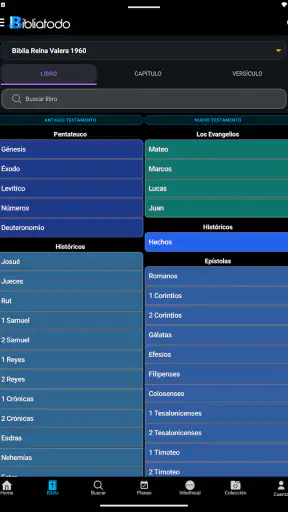 Biblia y Estudio - BIBLIATODO screenshot