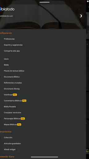 Biblia y Estudio - BIBLIATODO screenshot