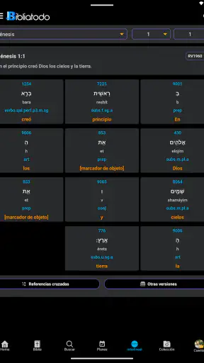 Biblia y Estudio - BIBLIATODO screenshot