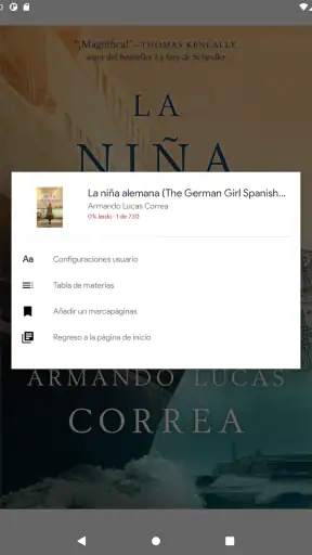 Biblio-e Instituto Cervantes screenshot