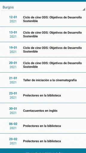 Biblio JCyL: Bibliotecas Casti screenshot