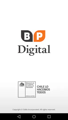 Biblioteca Pública Digital screenshot
