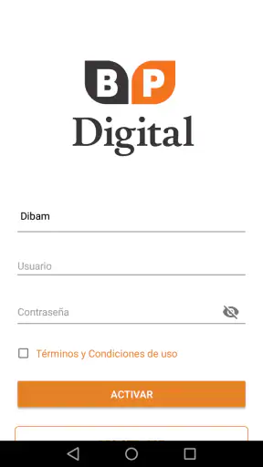 Biblioteca Pública Digital screenshot