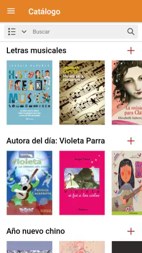 Biblioteca Pública Digital screenshot
