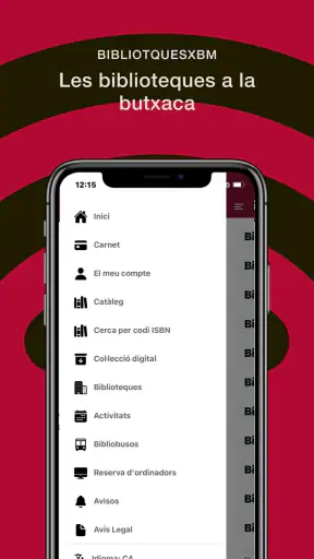 BibliotequesXBM screenshot