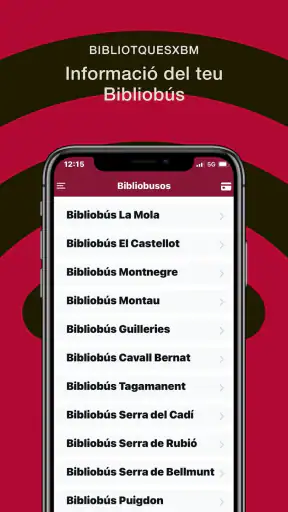 BibliotequesXBM screenshot