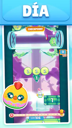 Biggies - Daily Bouncing Game screenshot
