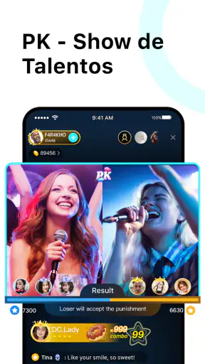 Bigo Live–Transmisión en vivo screenshot
