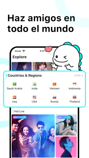 Bigo Live–Transmisión en vivo screenshot