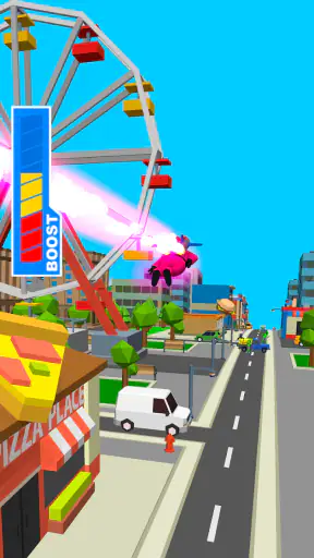 Bike Hop Louco Сiclista de BMX screenshot