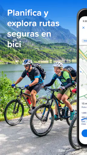 Bikemap: Rutas en bici y GPS screenshot